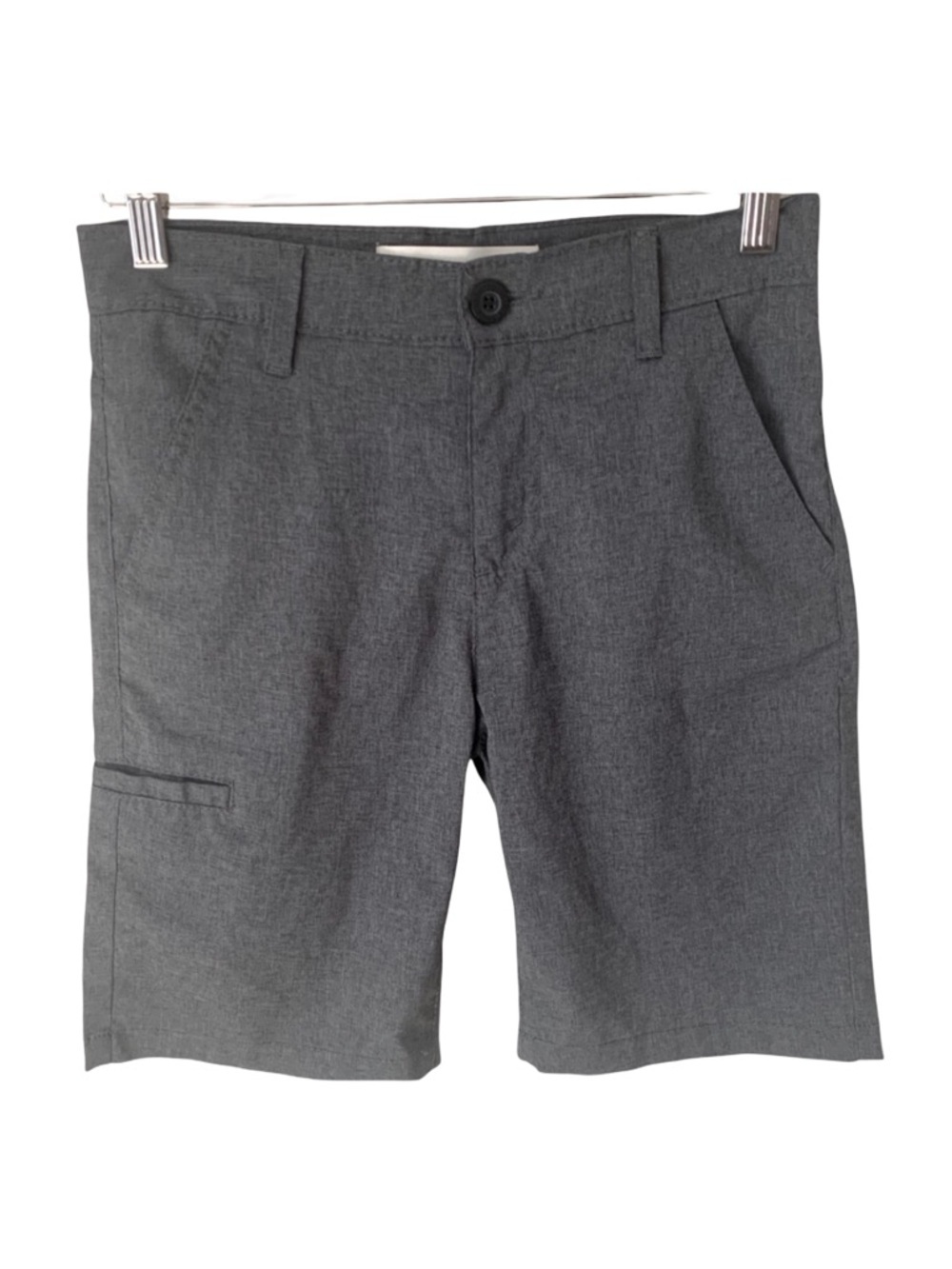 LEVI’S 511 Slim Performance Stretch Hybrid Short Gray Stretch Wicking Swim Sz 12